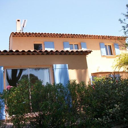 Bed and Breakfast Les Chardons Bleus Lorgues Esterno foto